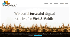 Desktop Screenshot of innovamedia.it