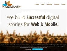 Tablet Screenshot of innovamedia.it